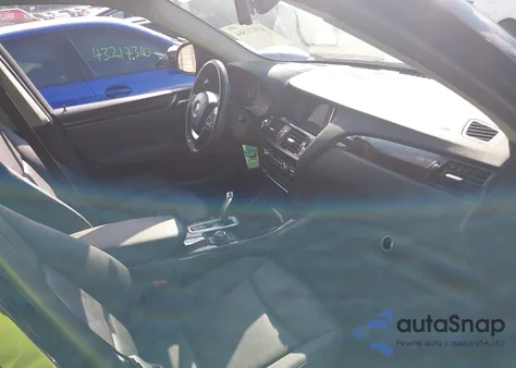 2015 BMW X3 xDrive28I из США, поврежденный, VIN 5UXWX9C5XF0D54023